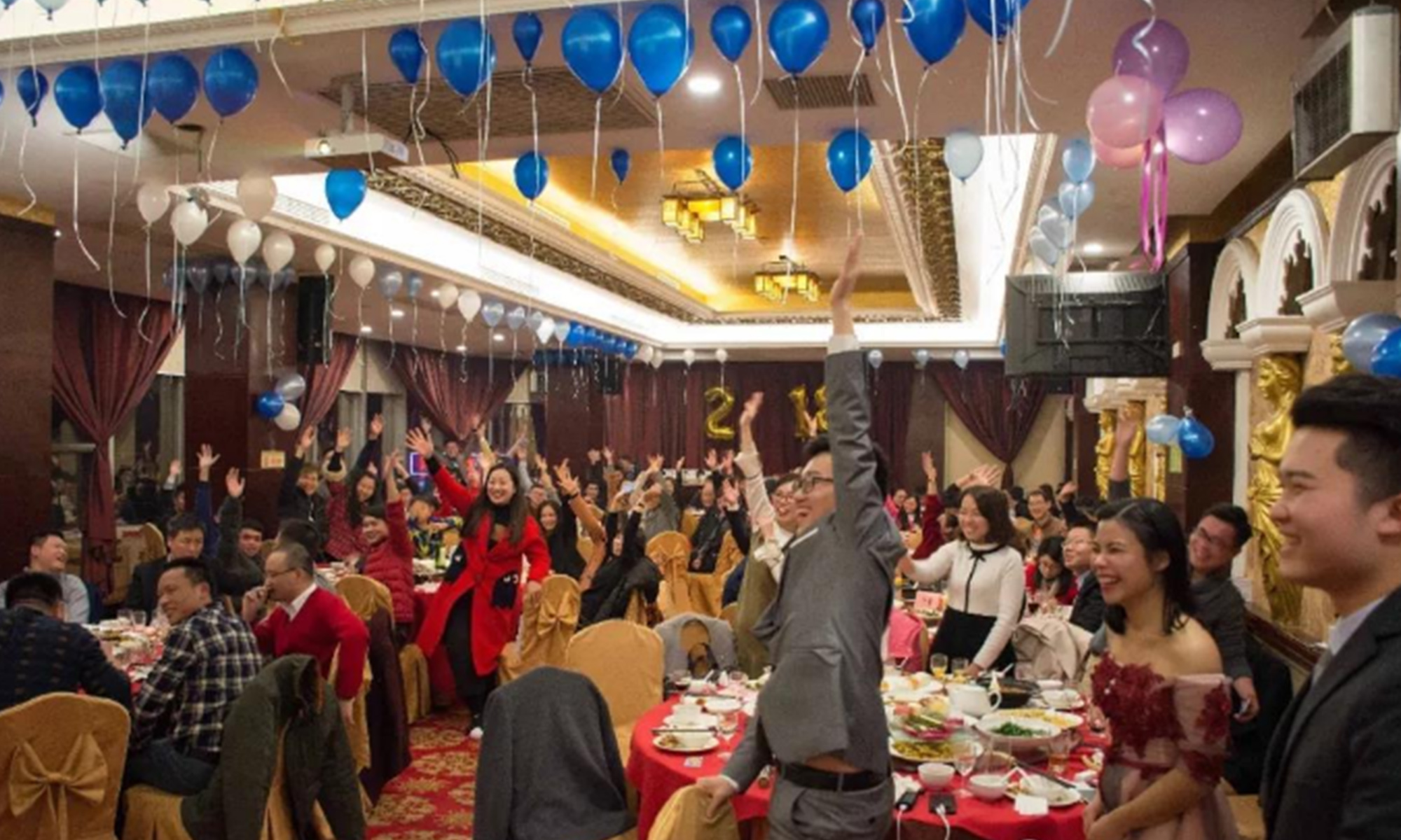 美松2018年春節聯歡晚會