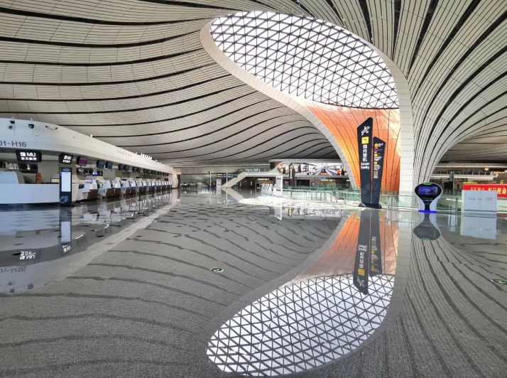 美松打印機助力北京大興國際機場成為規模超大的智慧型機場