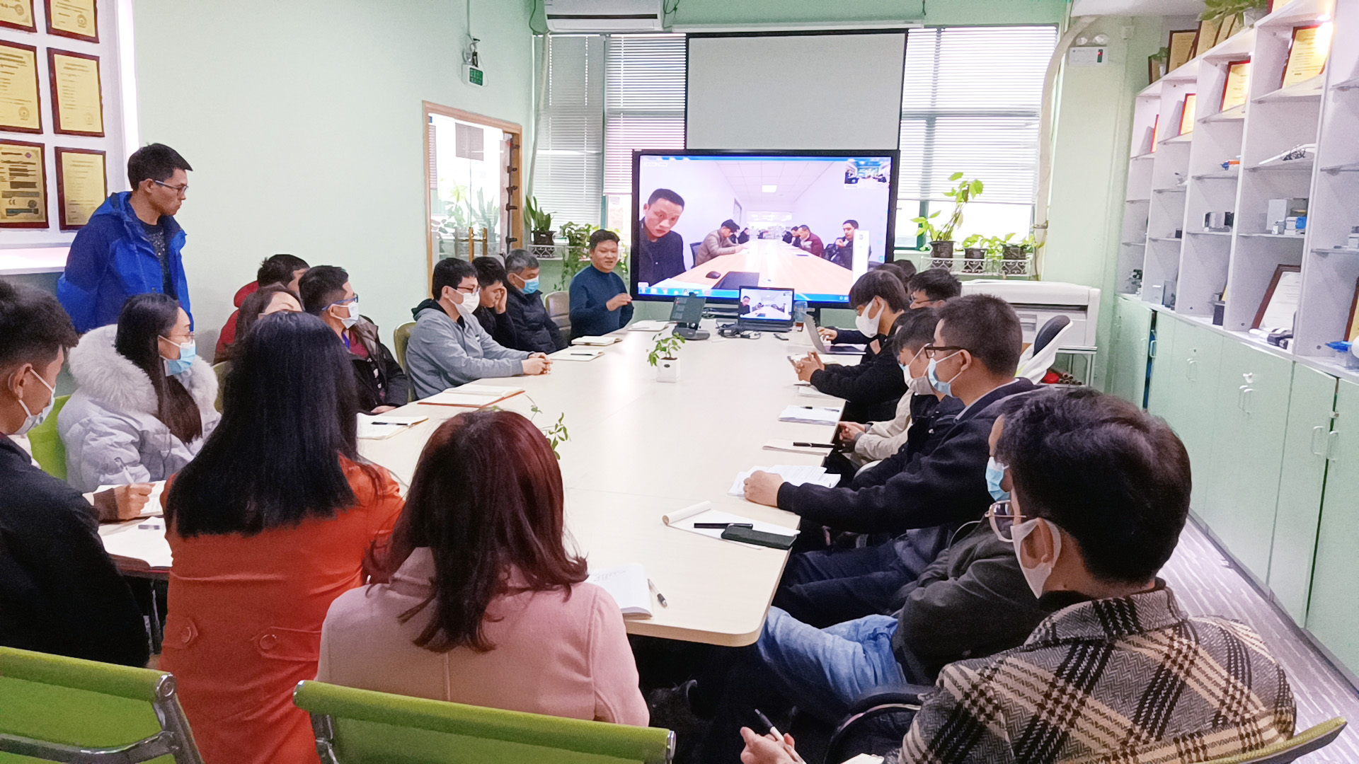 美松集團研發總結會議