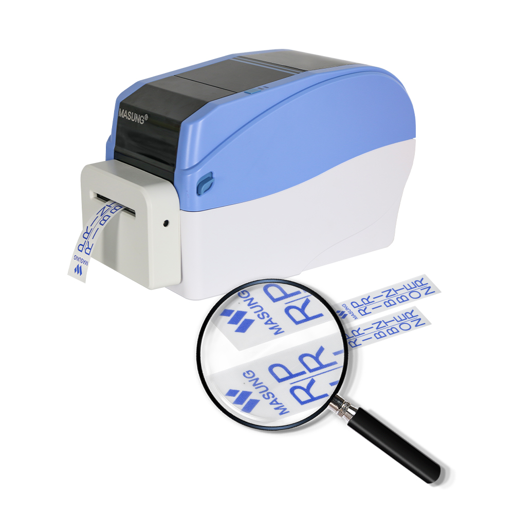 MS-1740C_熱轉印絲帶彩帶打印機帶切刀