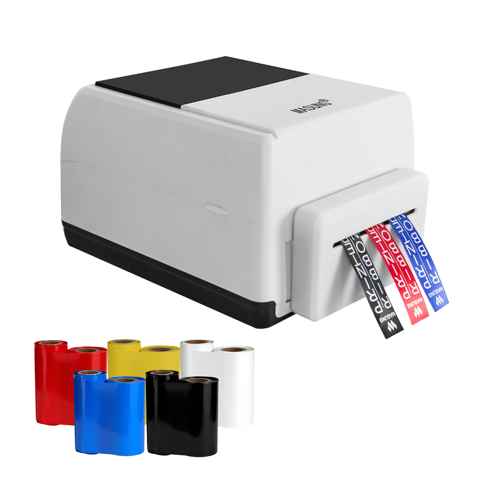 MS-1730DC_熱轉印絲帶彩帶打印機帶切刀