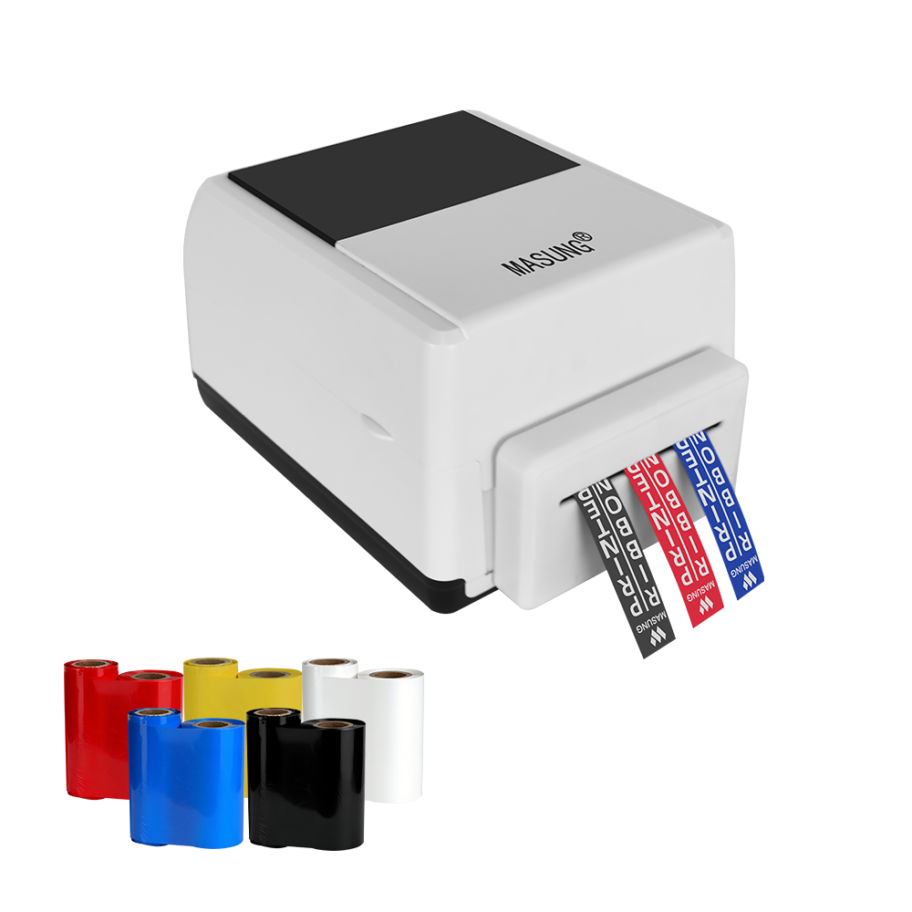 MS-1730DC_熱轉印絲帶彩帶打印機帶切刀