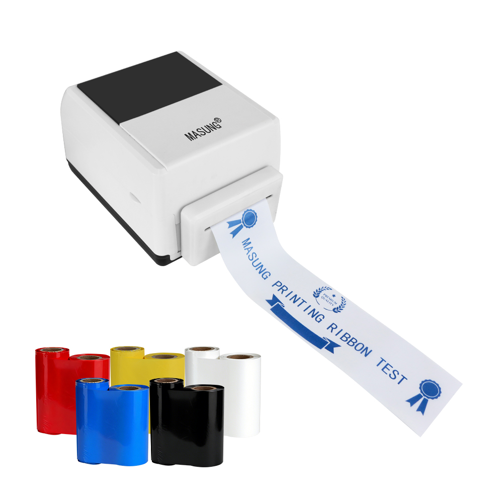 MS-1730DC_熱轉印絲帶彩帶打印機帶切刀