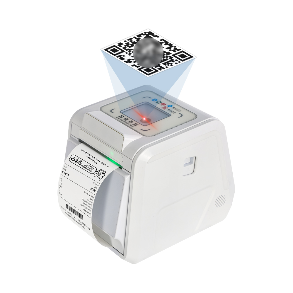 NP-PSD80_掃碼收銀票據打印機一體機