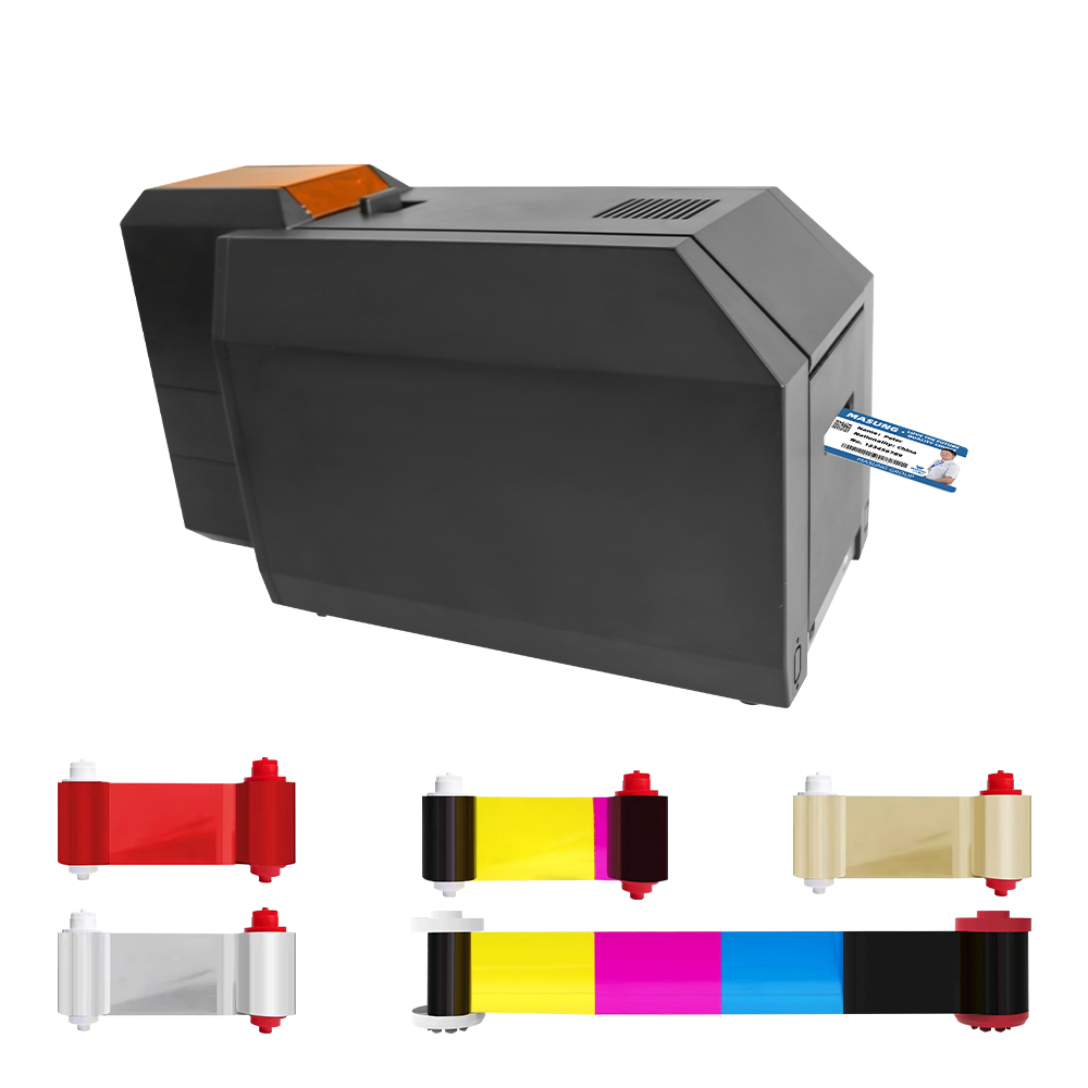 MS-S22_熱升華彩色單面證卡打印機