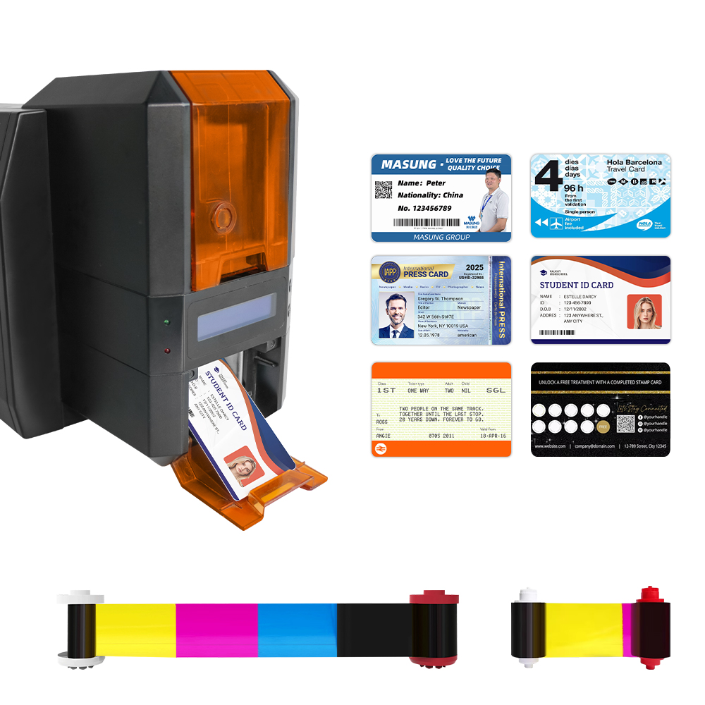 MS-S22_熱升華彩色單面證卡打印機