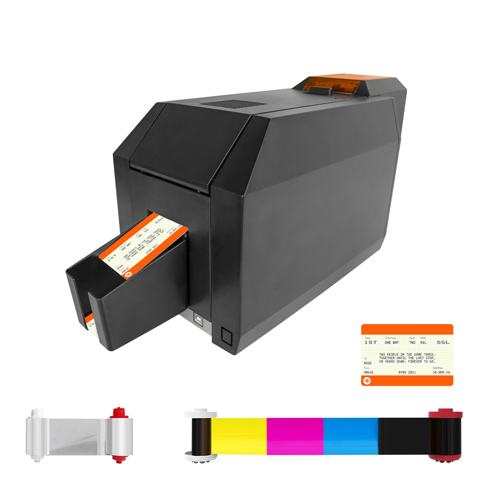 MS-S22_熱升華彩色單面證卡打印機