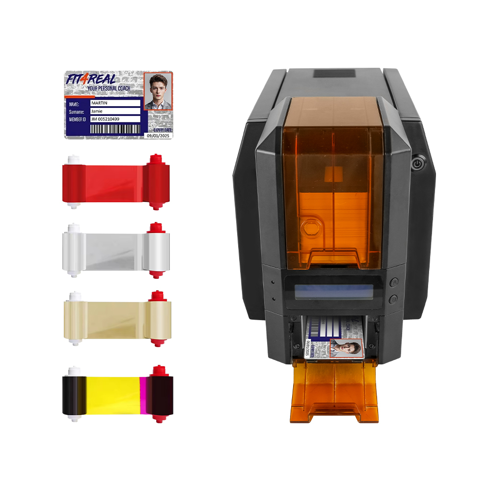 MS-S22_熱升華彩色單面證卡打印機