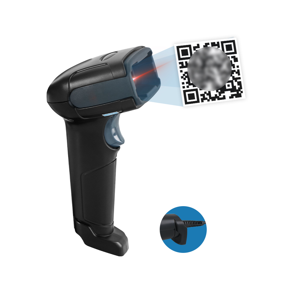 手持有線掃描槍MS-6100