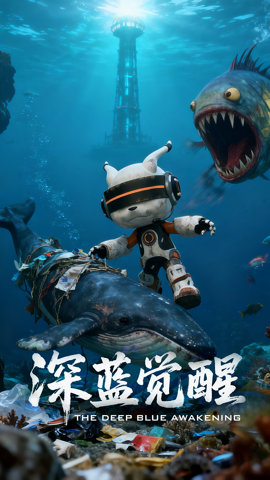 深藍(lán)覺醒【海報(bào)封面圖】